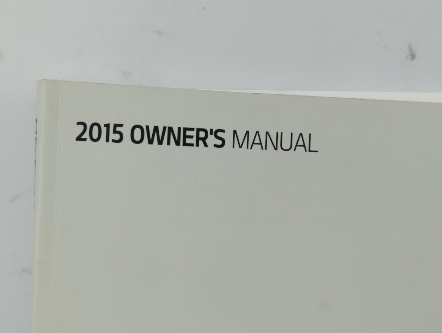 2015 Kia Optima Owners Manual Book Guide OEM Used Auto Parts - Oemusedautoparts1.com