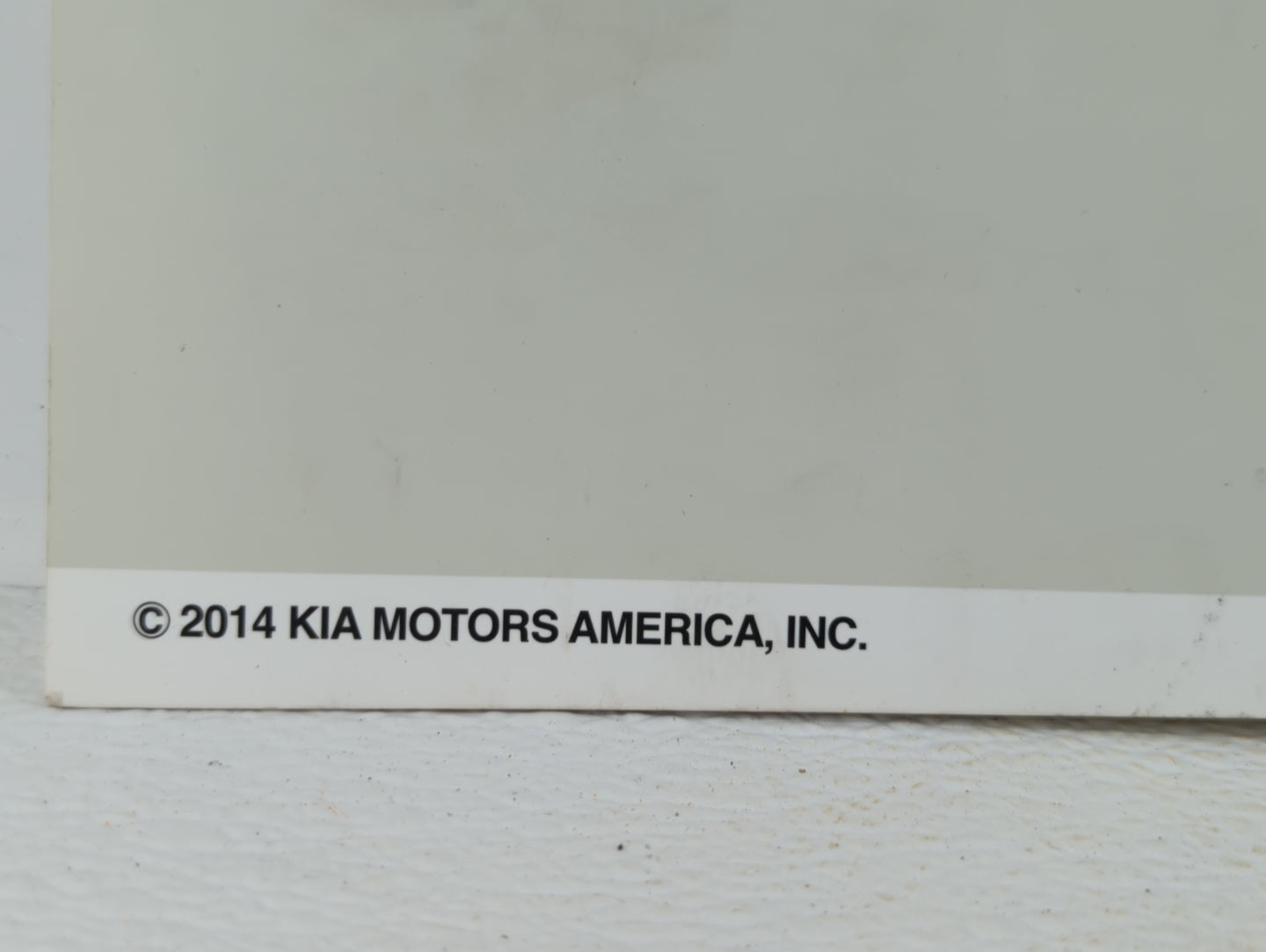 2015 Kia Optima Owners Manual Book Guide OEM Used Auto Parts - Oemusedautoparts1.com