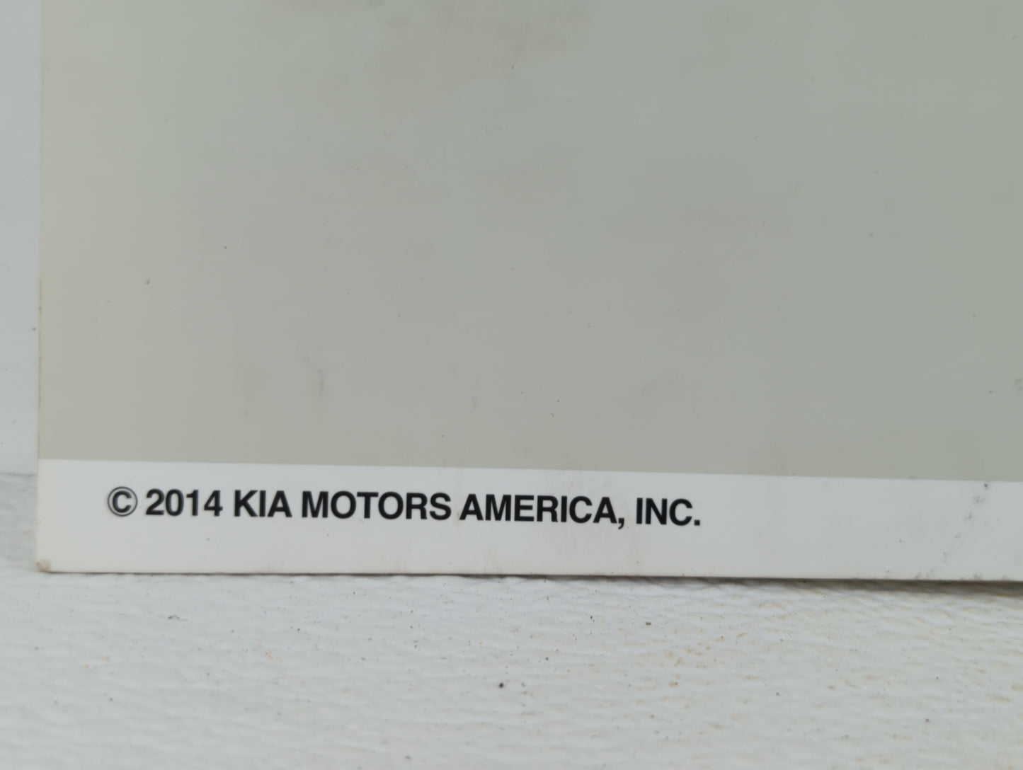 2015 Kia Optima Owners Manual Book Guide OEM Used Auto Parts - Oemusedautoparts1.com
