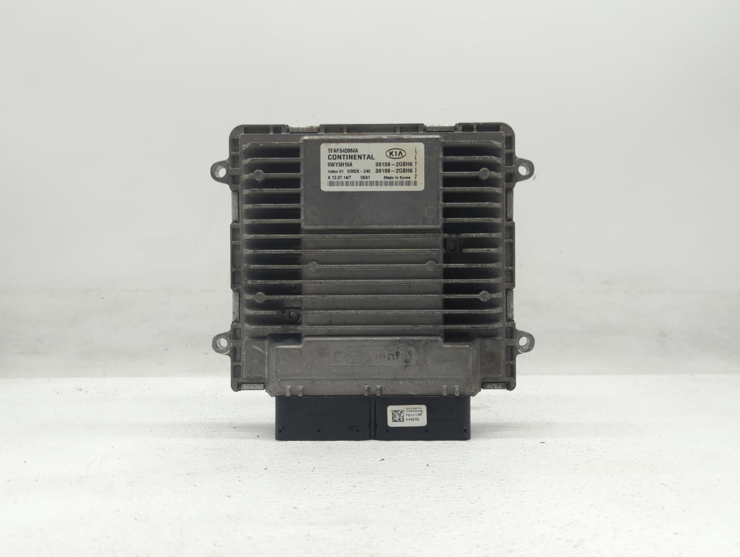 2014-2015 Kia Optima PCM Engine Control Computer ECU ECM PCU OEM P/N:39108-2GBH6 39138-2GBH6, 39108-2GBE6 Fits Fits 2014 201