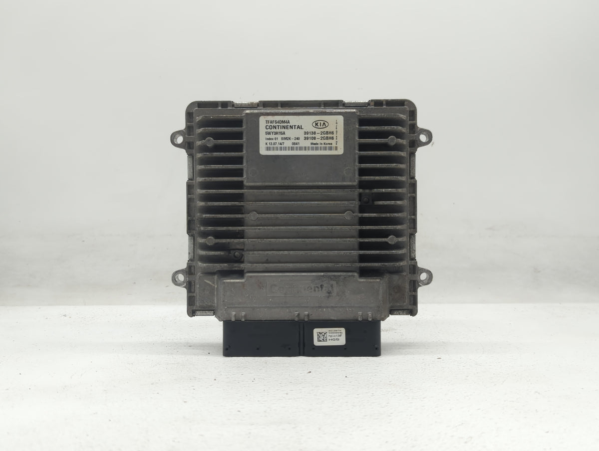 2014-2015 Kia Optima PCM Engine Control Computer ECU ECM PCU OEM P/N:39108-2GBH6 39138-2GBH6, 39108-2GBE6 Fits 2014 2015 OEM