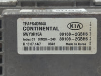 2014-2015 Kia Optima PCM Engine Control Computer ECU ECM PCU OEM P/N:39108-2GBH6 39138-2GBH6, 39108-2GBE6 Fits Fits 2014 201