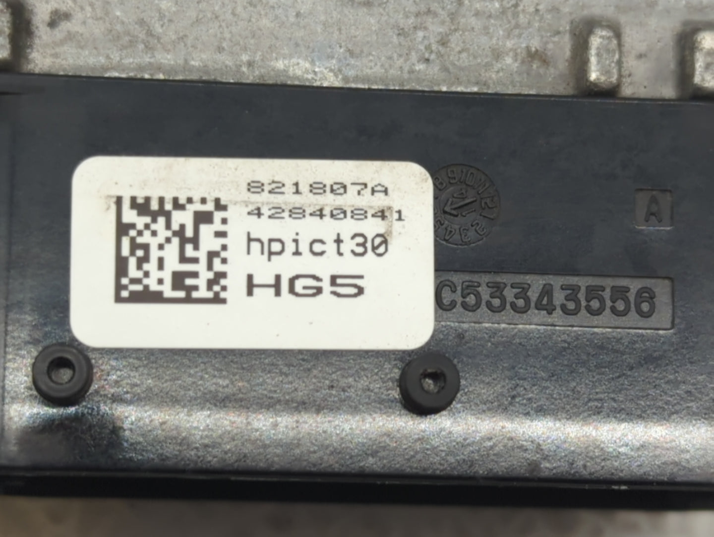 2014-2015 Kia Optima PCM Engine Control Computer ECU ECM PCU OEM P/N:39108-2GBH6 39138-2GBH6, 39108-2GBE6 Fits Fits 2014 201
