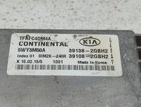 2015 Kia Optima PCM Engine Control Computer ECU ECM PCU OEM P/N:39108-2GBH2 39138-2GBH2 Fits OEM Used Auto Parts - Oemusedau