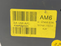 2014-2015 Kia Optima Climate Control Module Temperature AC/Heater Replacement P/N:97250-4UBG0 97250-2TXXX Fits Fits 2014 201