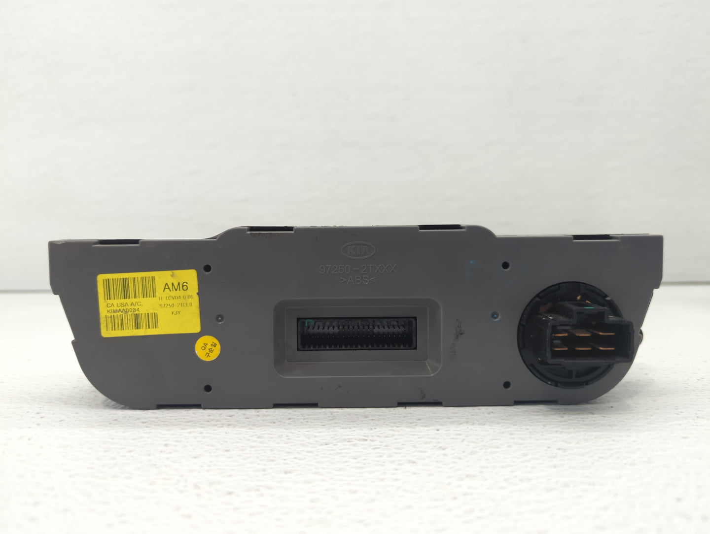 2014-2015 Kia Optima Climate Control Module Temperature AC/Heater Replacement P/N:97250-4UBG0 97250-2TXXX Fits Fits 2014 201