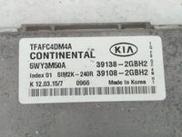 2015 Kia Optima PCM Engine Control Computer ECU ECM PCU OEM P/N:39108-2GBH2 39138-2GBH2 Fits OEM Used Auto Parts - Oemusedau
