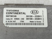 2014-2015 Kia Optima PCM Engine Control Computer ECU ECM PCU OEM P/N:39108-2GBH1 39138-2GBH1 Fits Fits 2014 2015 OEM Used Au