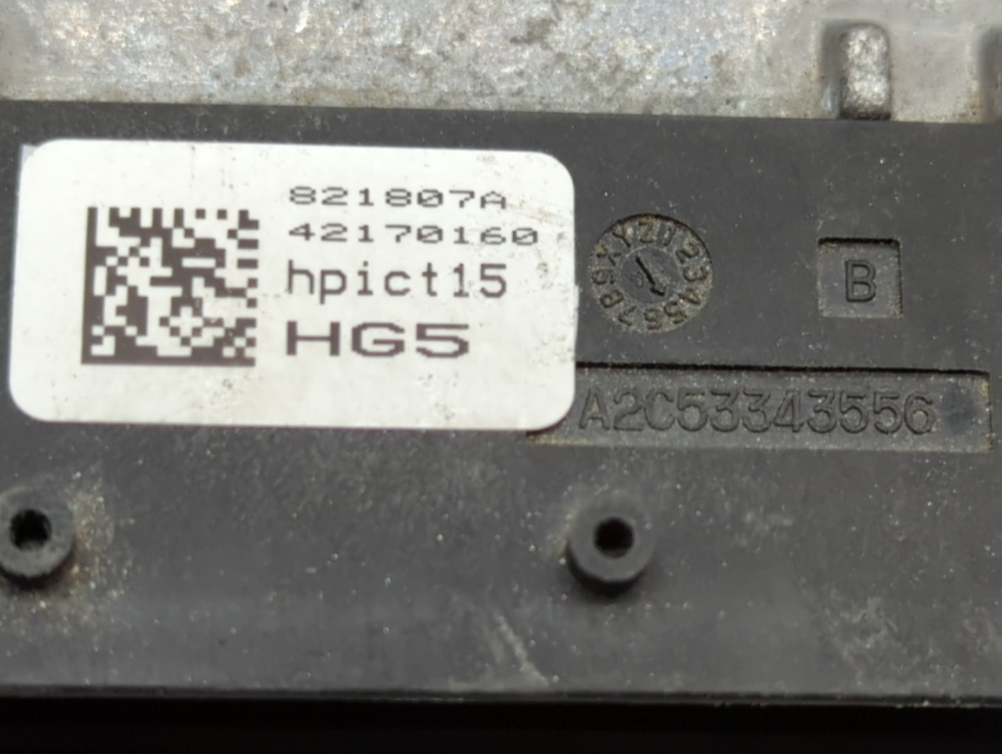 2015 Kia Optima PCM Engine Control Computer ECU ECM PCU OEM P/N:39108-2GBJ1 39138-2GBJ1 Fits OEM Used Auto Parts - Oemusedau