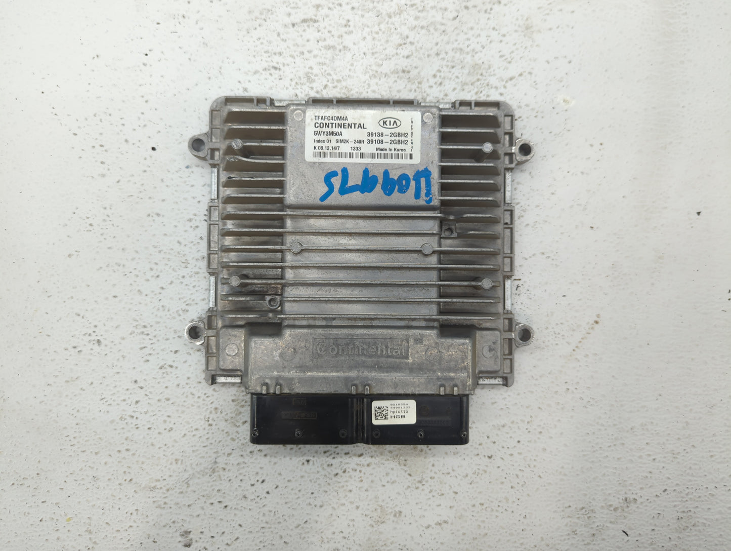 2015 Kia Optima PCM Engine Control Computer ECU ECM PCU OEM P/N:39108-2GBH2 39138-2GBH2 Fits OEM Used Auto Parts - Oemusedau