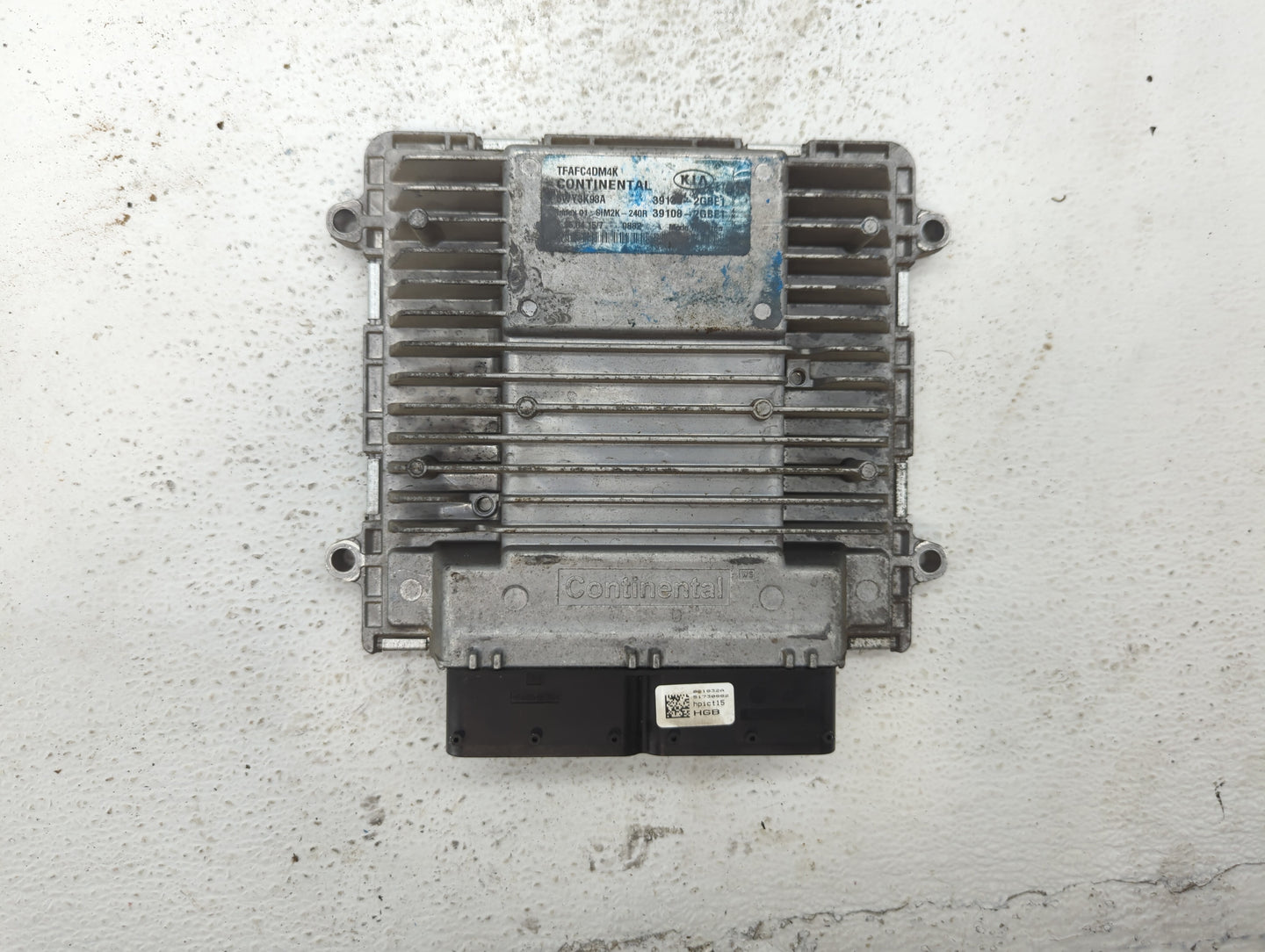 2014-2015 Kia Optima PCM Engine Control Computer ECU ECM PCU OEM P/N:391082GBE1 391082GBE0, 39138-2GBE0 Fits Fits 2014 2015 