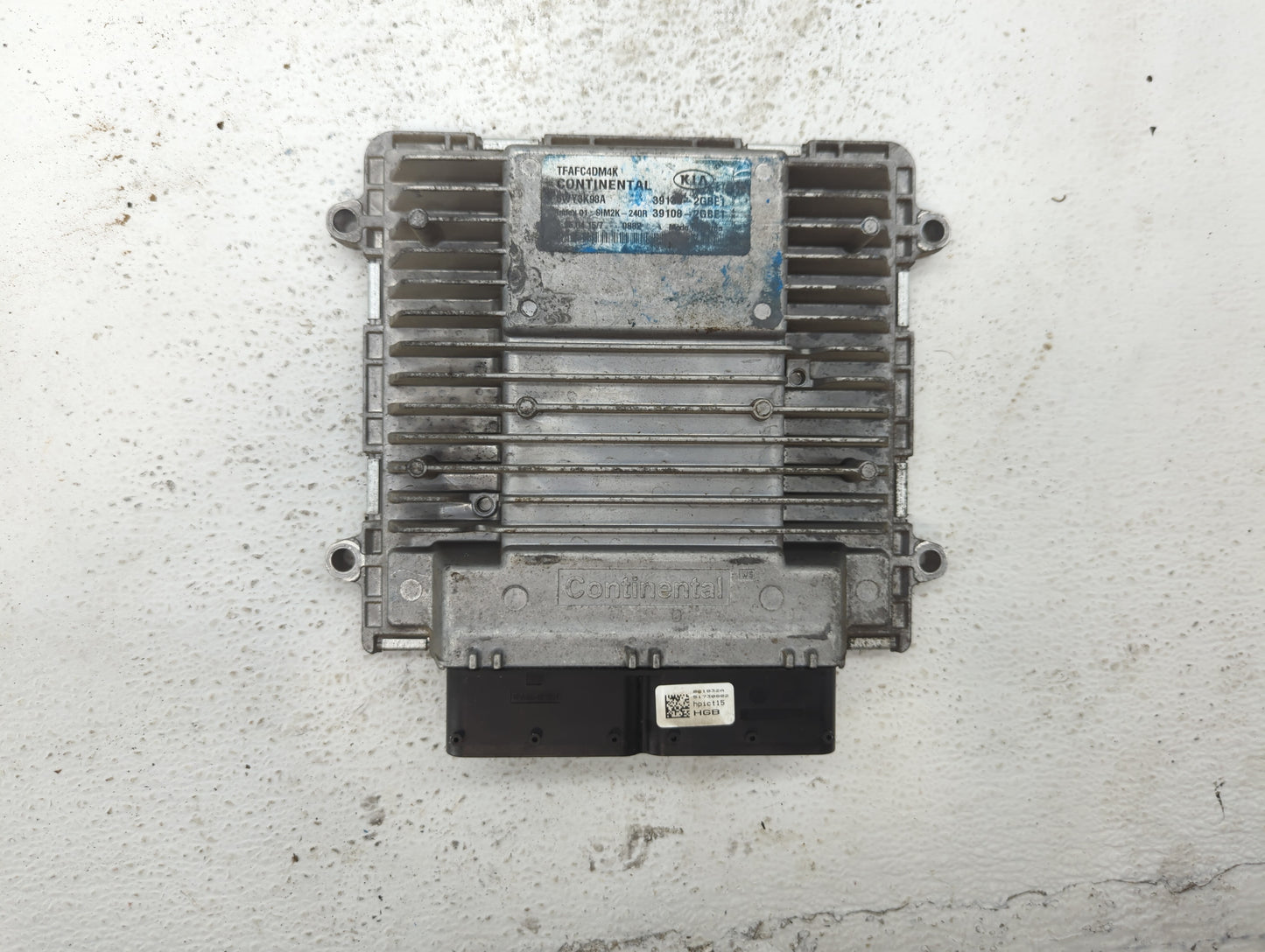 2014-2015 Kia Optima PCM Engine Control Computer ECU ECM PCU OEM P/N:391082GBE1 391082GBE0, 39138-2GBE0 Fits Fits 2014 2015 