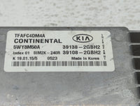 2015 Kia Optima PCM Engine Control Computer ECU ECM PCU OEM P/N:39108-2GBH2 39138-2GBH2 Fits OEM Used Auto Parts - Oemusedau
