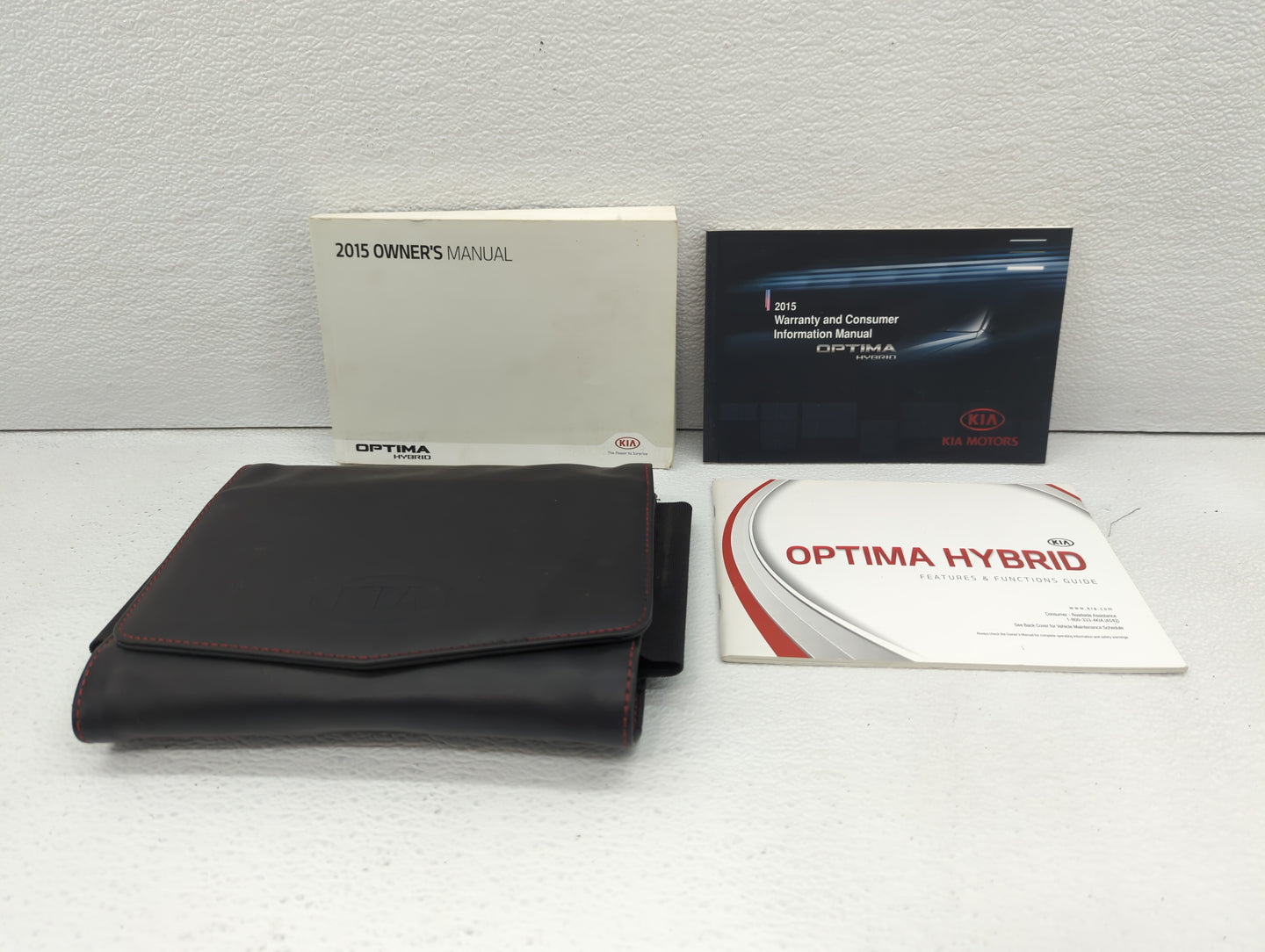 2015 Kia Optima Owners Manual Book Guide OEM Used Auto Parts - Oemusedautoparts1.com