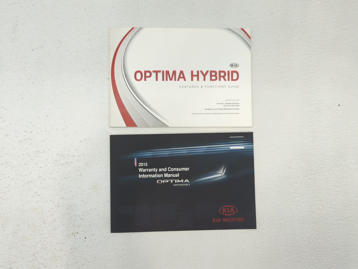 2015 Kia Optima Owners Manual Book Guide OEM Used Auto Parts - Oemusedautoparts1.com