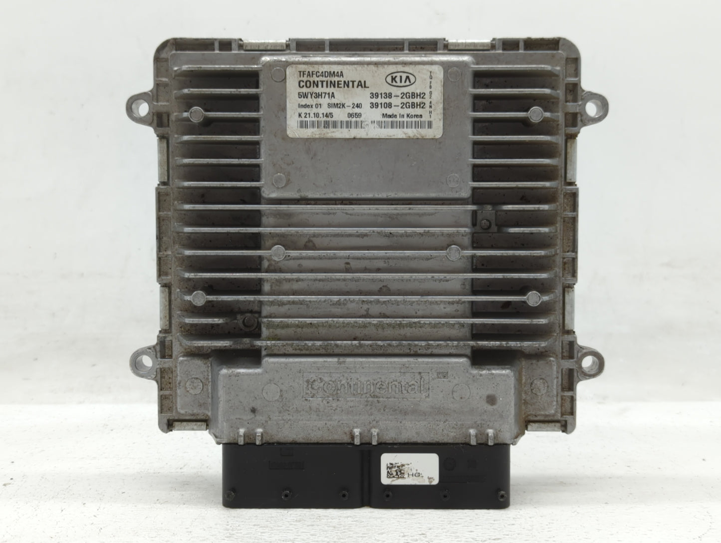 2015 Kia Optima PCM Engine Control Computer ECU ECM PCU OEM P/N:39108-2GBH2 39138-2GBH2 Fits OEM Used Auto Parts - Oemusedau