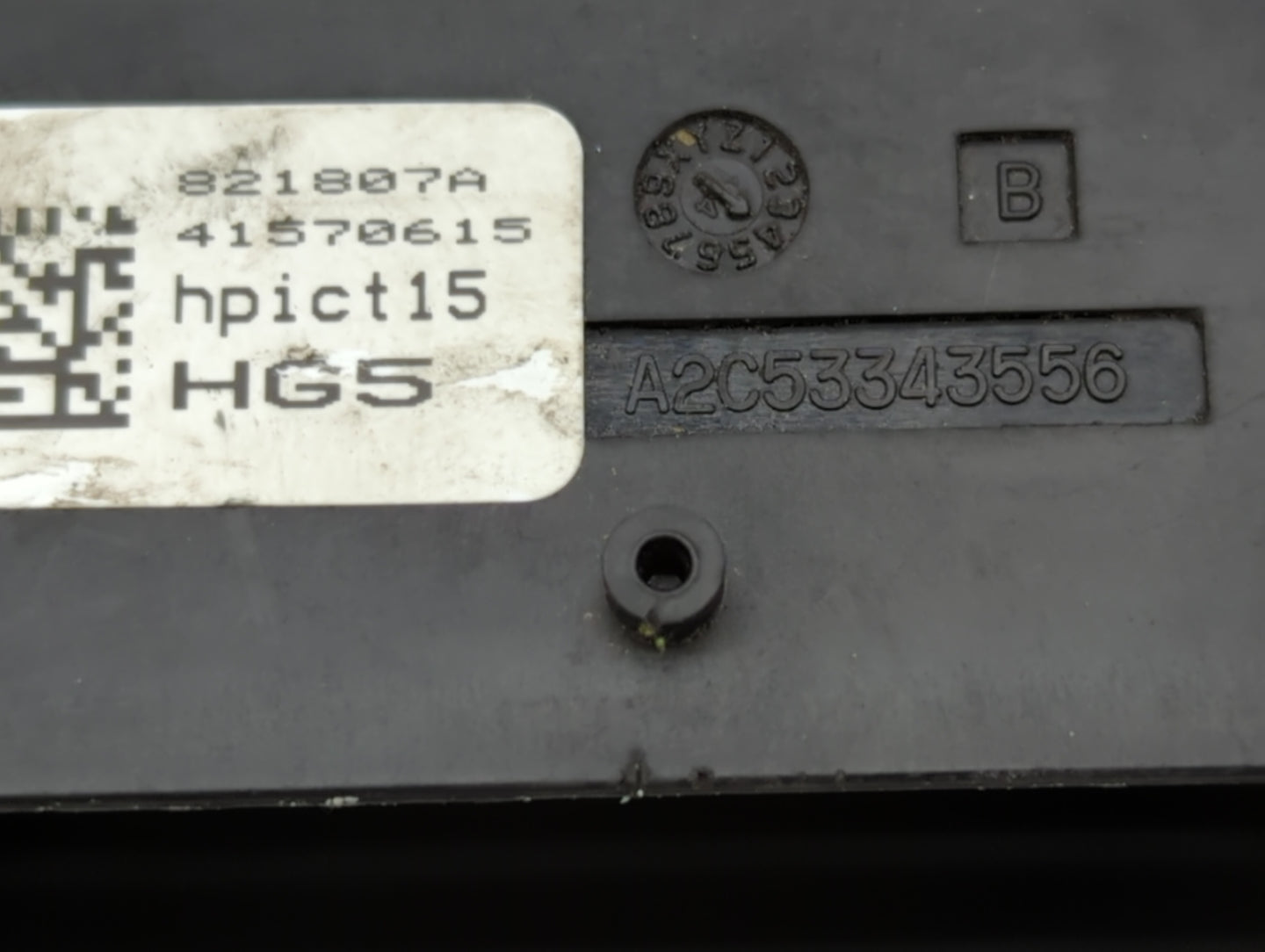 2015 Kia Optima PCM Engine Control Computer ECU ECM PCU OEM P/N:39138-2GBH1 39108-2GBH1, 39138-2GBH2, 39108-2GBH2 Fits OEM U