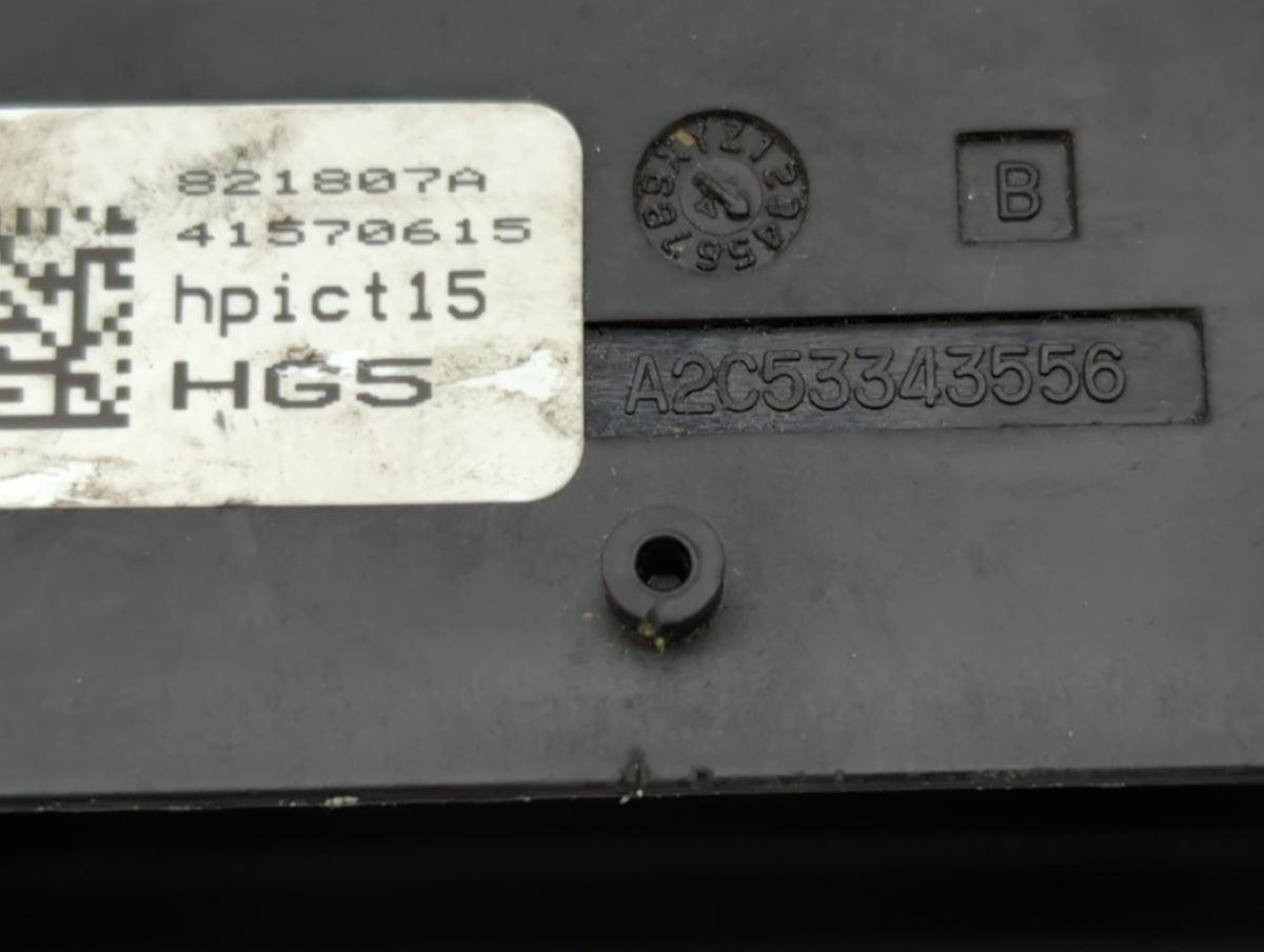 2015 Kia Optima PCM Engine Control Computer ECU ECM PCU OEM P/N:39138-2GBH1 39108-2GBH1, 39138-2GBH2, 39108-2GBH2 OEM Used A