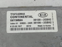 2015 Kia Optima PCM Engine Control Computer ECU ECM PCU OEM P/N:39108-2GBH2 39138-2GBH2 Fits OEM Used Auto Parts - Oemusedau