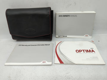 2015 Kia Optima Owners Manual Book Guide OEM Used Auto Parts - Oemusedautoparts1.com