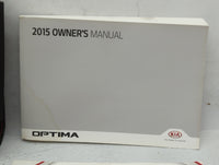 2015 Kia Optima Owners Manual Book Guide OEM Used Auto Parts - Oemusedautoparts1.com