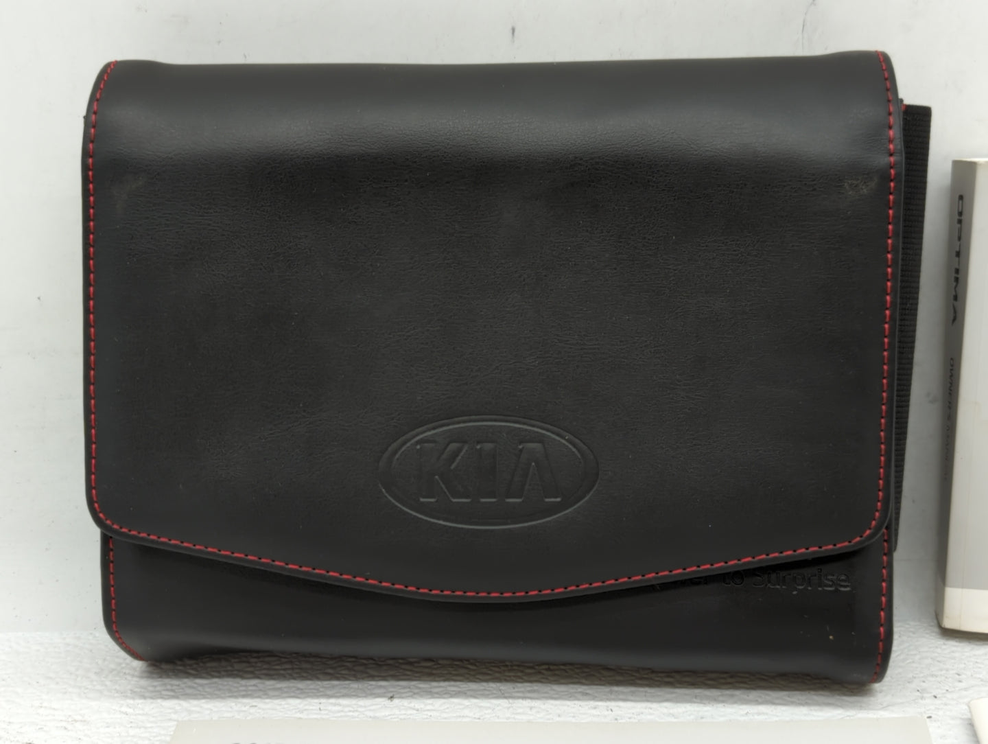 2015 Kia Optima Owners Manual Book Guide OEM Used Auto Parts - Oemusedautoparts1.com
