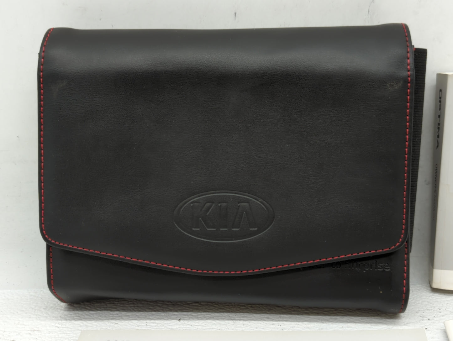 2015 Kia Optima Owners Manual Book Guide OEM Used Auto Parts - Oemusedautoparts1.com