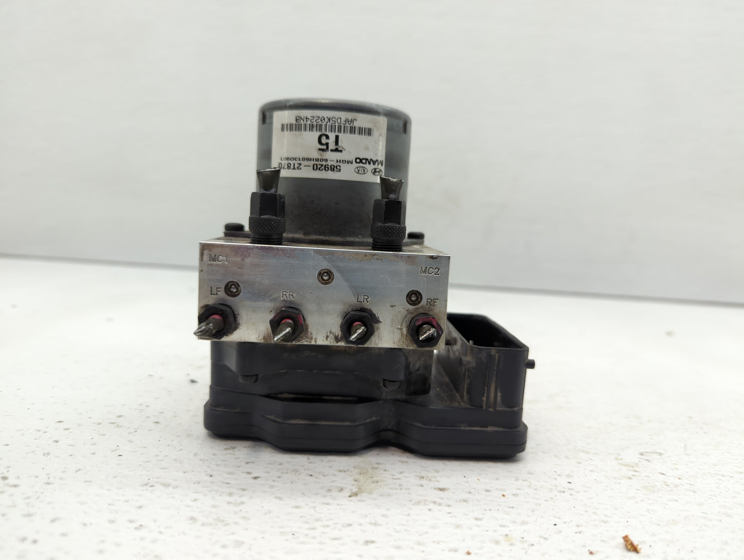 2014-2015 Kia Optima ABS Pump Control Module Replacement P/N:58920-2T870 Fits Fits 2014 2015 OEM Used Auto Parts - Oemusedau