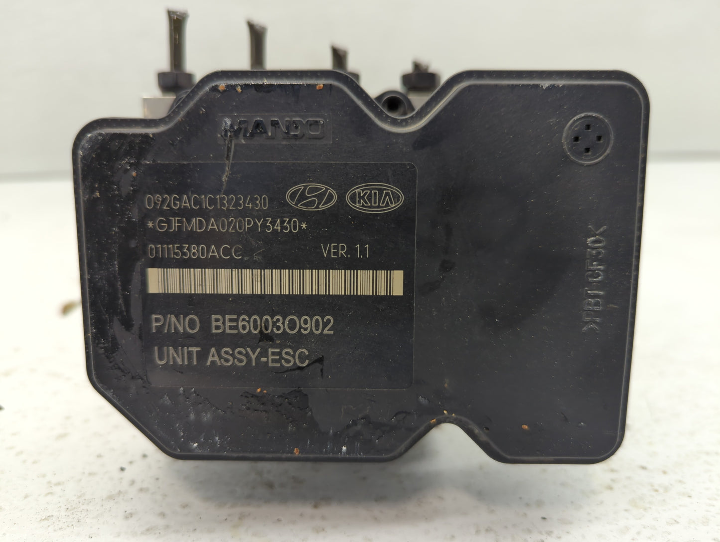 2014-2015 Kia Optima ABS Pump Control Module Replacement P/N:58920-2T870 Fits Fits 2014 2015 OEM Used Auto Parts - Oemusedau