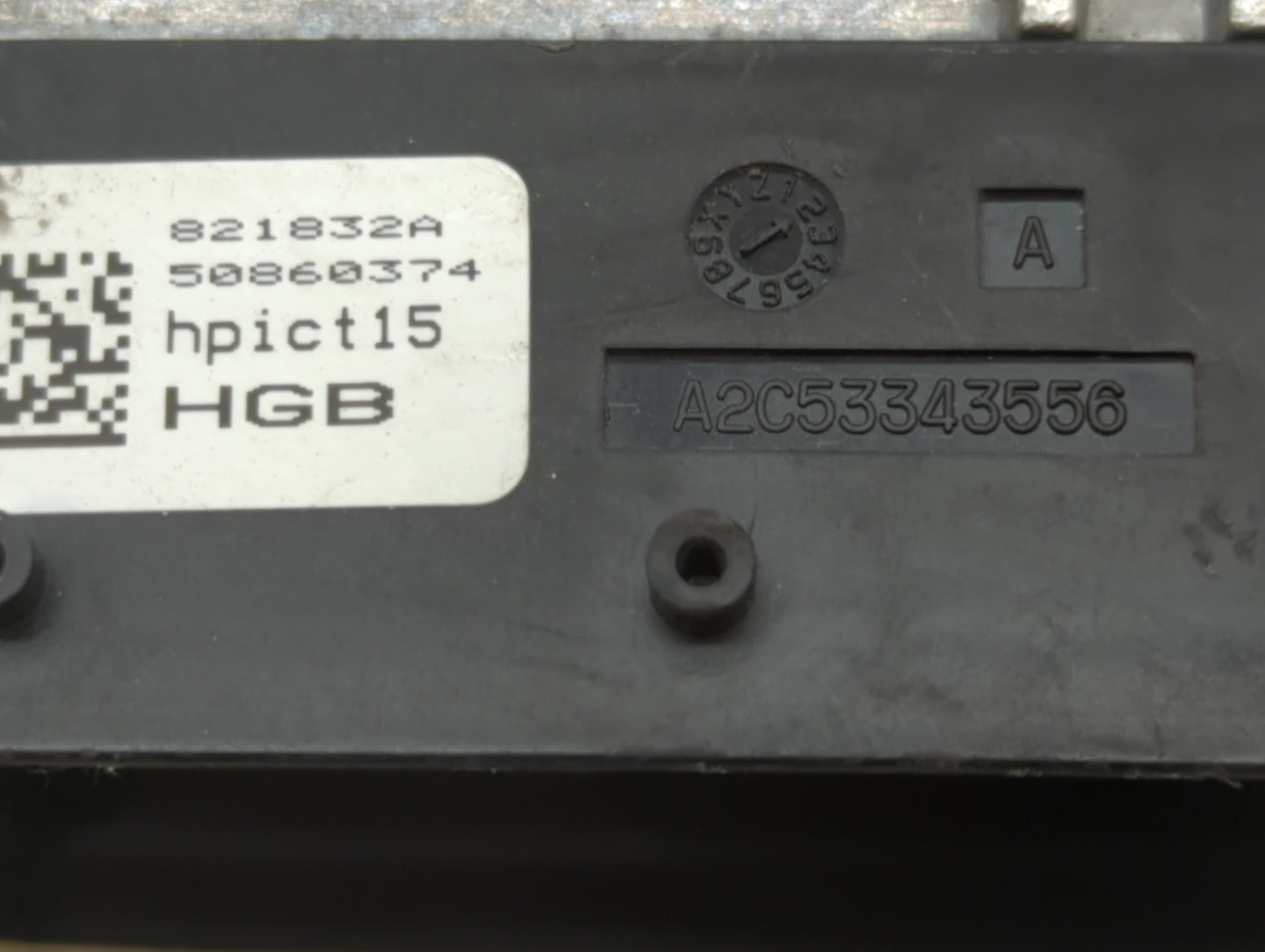 2015 Kia Optima PCM Engine Control Computer ECU ECM PCU OEM P/N:39108-2GBE1 39138-2GBE1 Fits OEM Used Auto Parts - Oemusedau