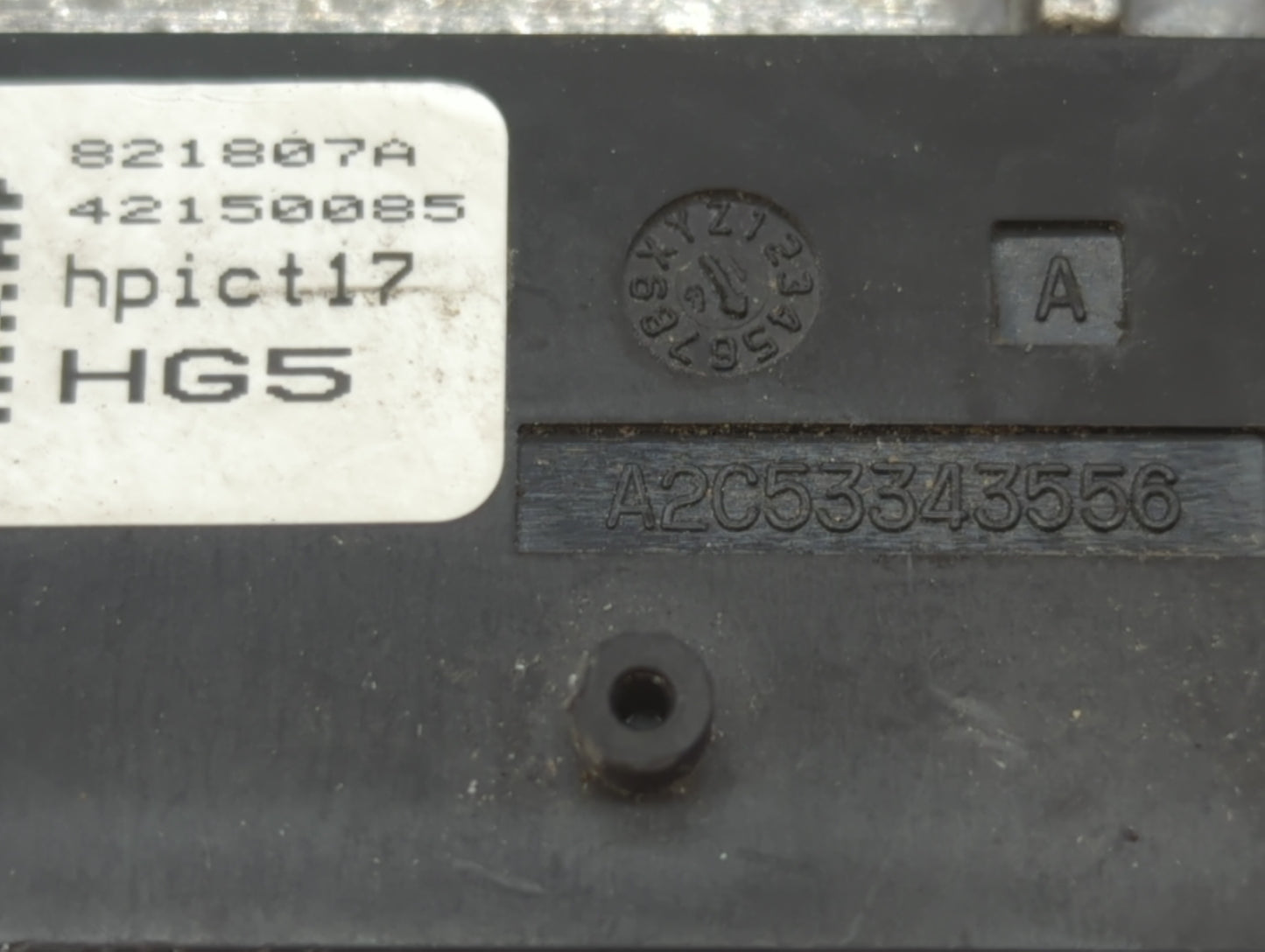 2015 Kia Optima PCM Engine Control Computer ECU ECM PCU OEM P/N:39108-2GBH1 39138-2GBH1, 39138-2GBH2, 39108-2GBH2 Fits OEM U