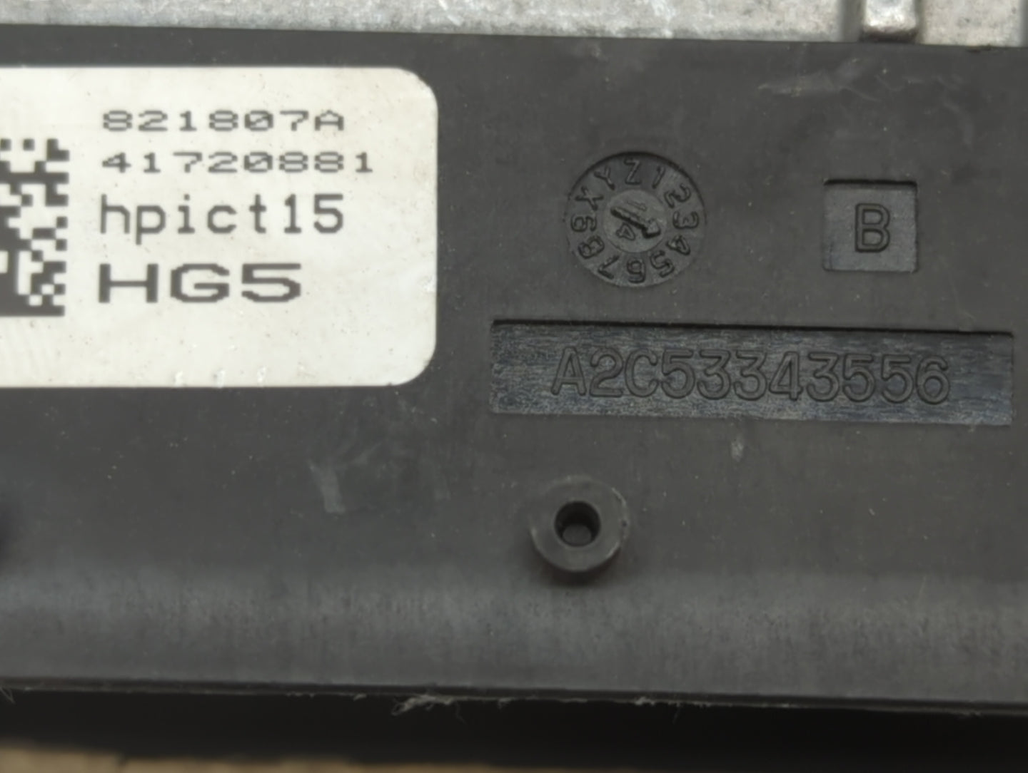 2014-2015 Kia Optima PCM Engine Control Computer ECU ECM PCU OEM P/N:39138-2GBE1 Fits Fits 2014 2015 OEM Used Auto Parts - O