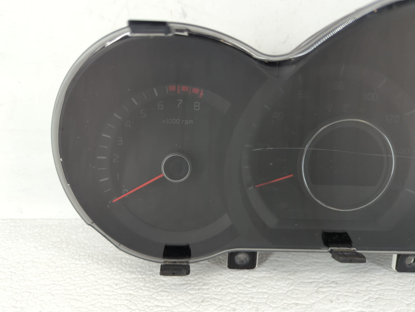 2014-2015 Kia Optima Instrument Cluster Speedometer Gauges P/N:94041-2T460 94031-2T270 Fits Fits 2014 2015 OEM Used Auto Par