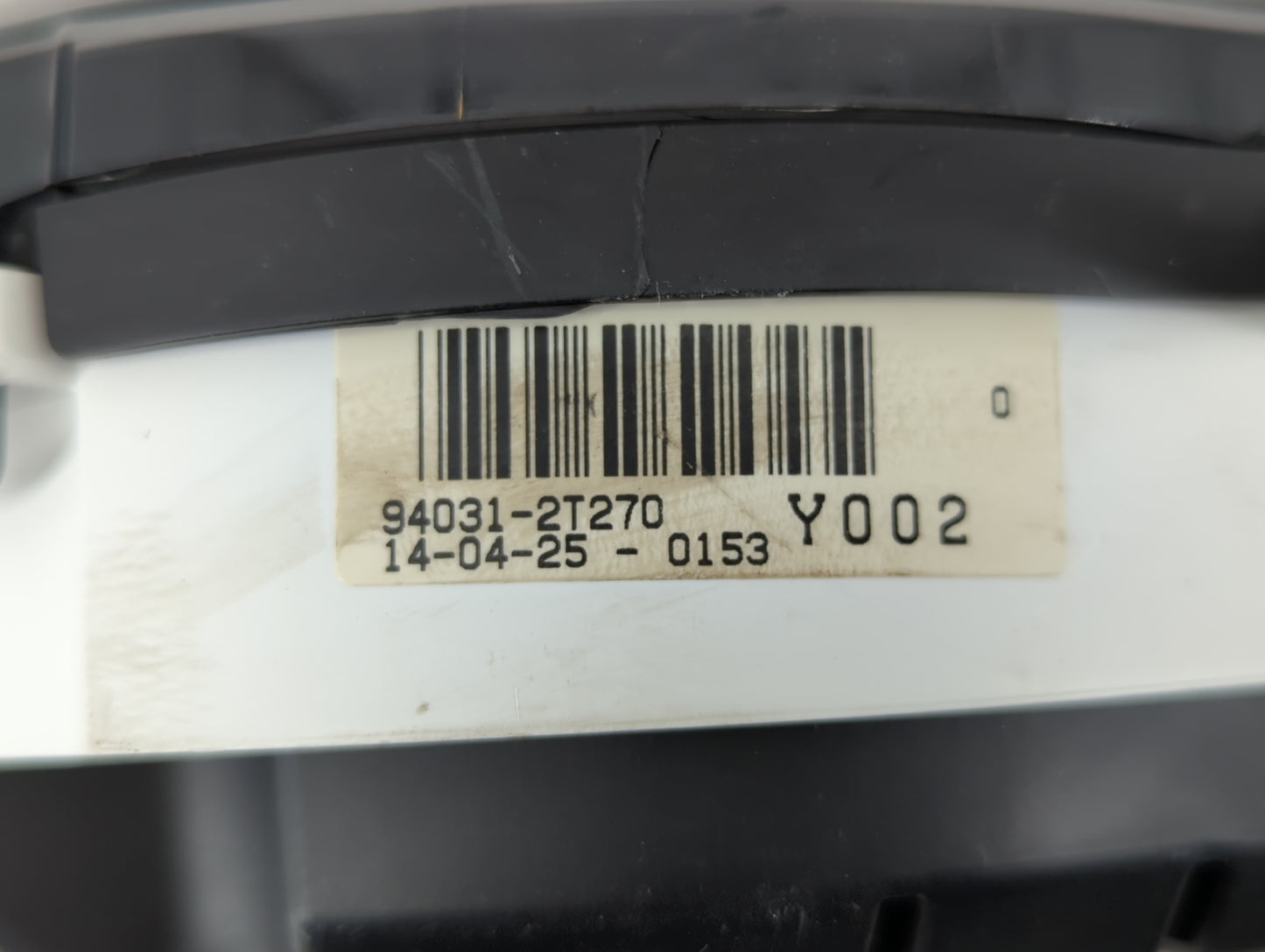 2014-2015 Kia Optima Instrument Cluster Speedometer Gauges P/N:94041-2T460 94031-2T270 Fits Fits 2014 2015 OEM Used Auto Par