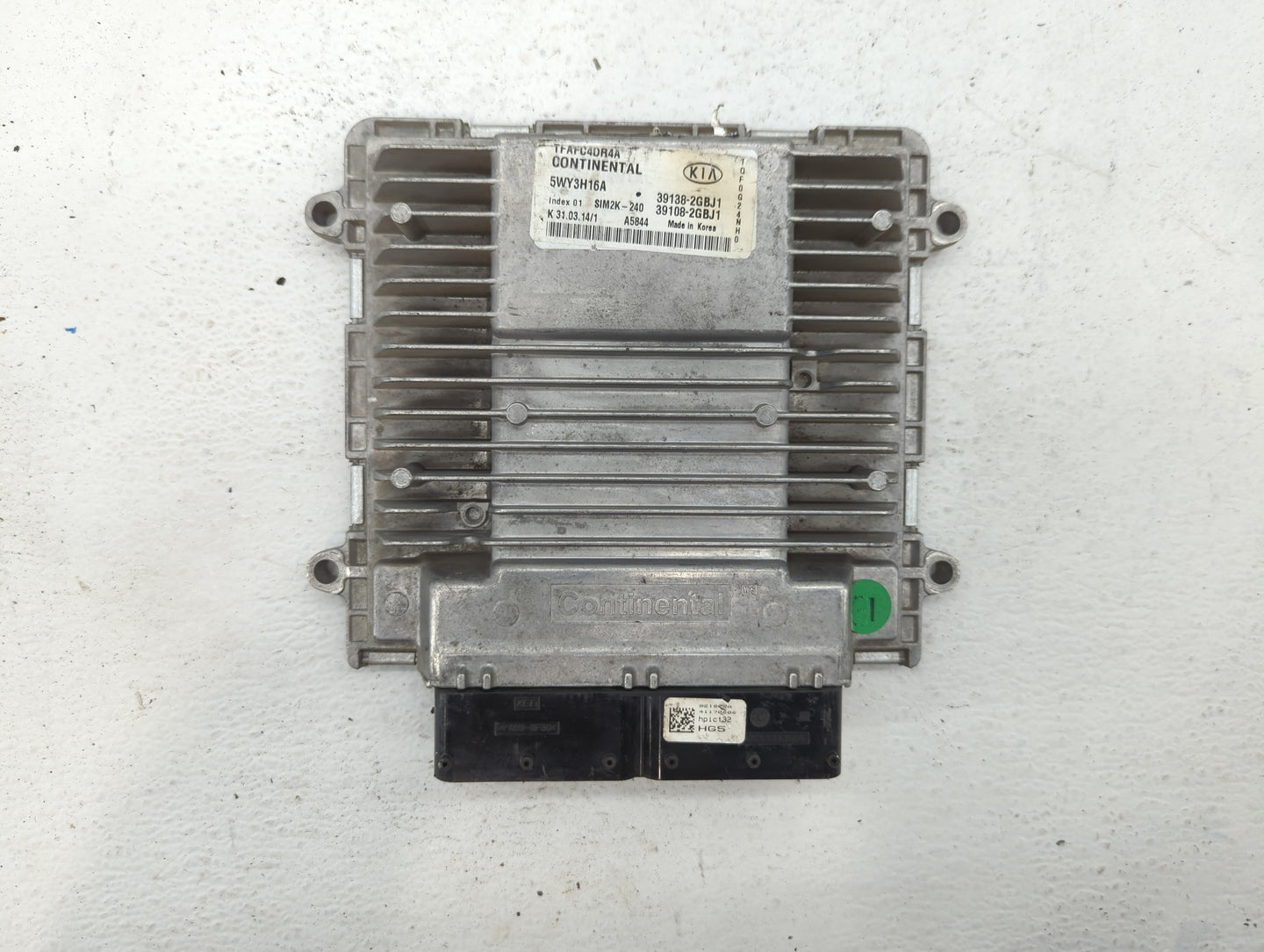 2015 Kia Optima PCM Engine Control Computer ECU ECM PCU OEM P/N:39108-2GBJ1 39138-2GBJ1, 39108-2GBJ2, 39138-2GBJ2 Fits OEM U