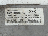 2015 Kia Optima PCM Engine Control Computer ECU ECM PCU OEM P/N:39108-2GBH1 39138-2GBH1, 39138-2GBH2, 39108-2GBH2 Fits OEM U