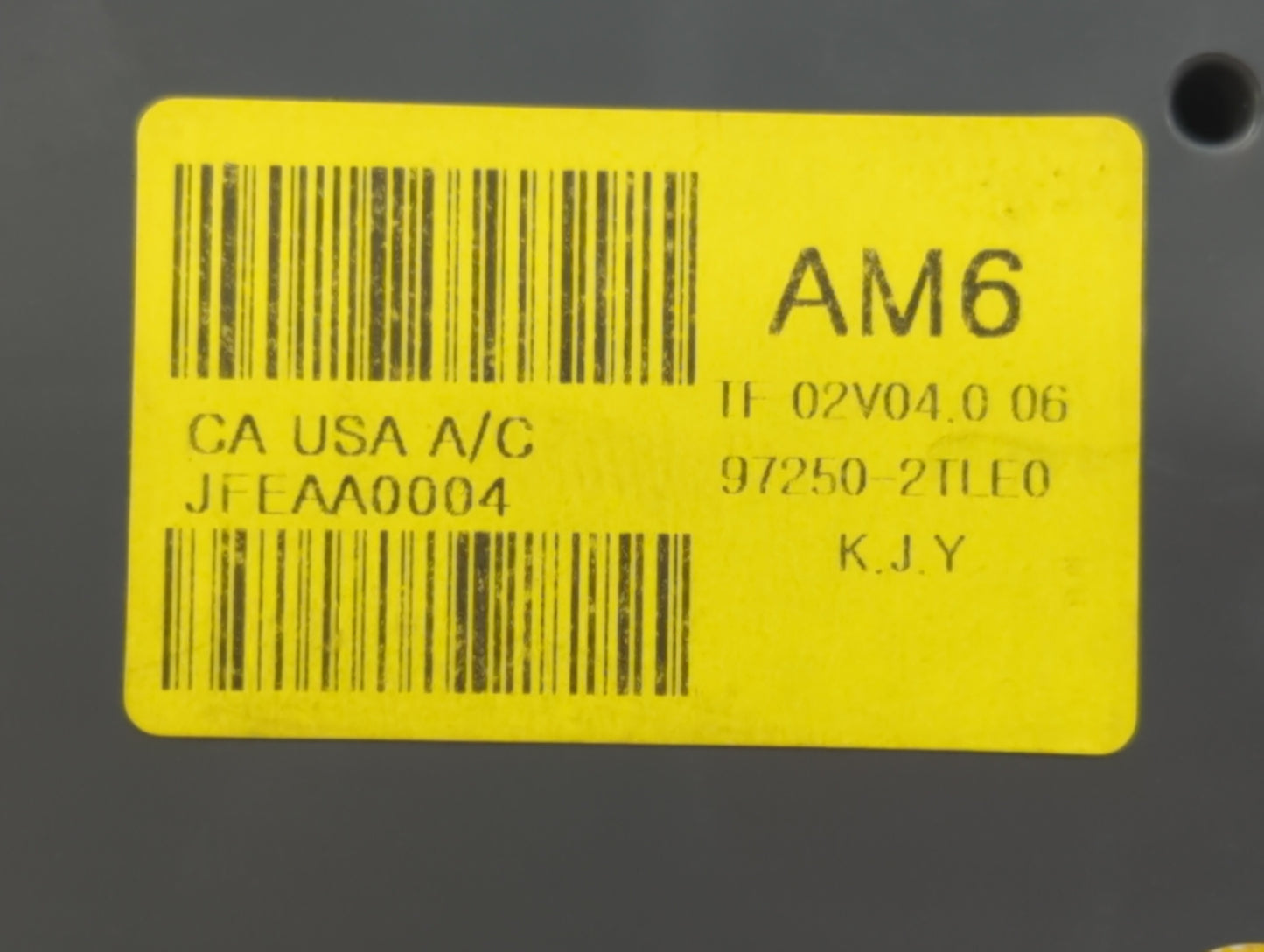 2014-2015 Kia Optima Climate Control Module Temperature AC/Heater Replacement P/N:97250-4UBG0 97250-2TXXX Fits Fits 2014 201