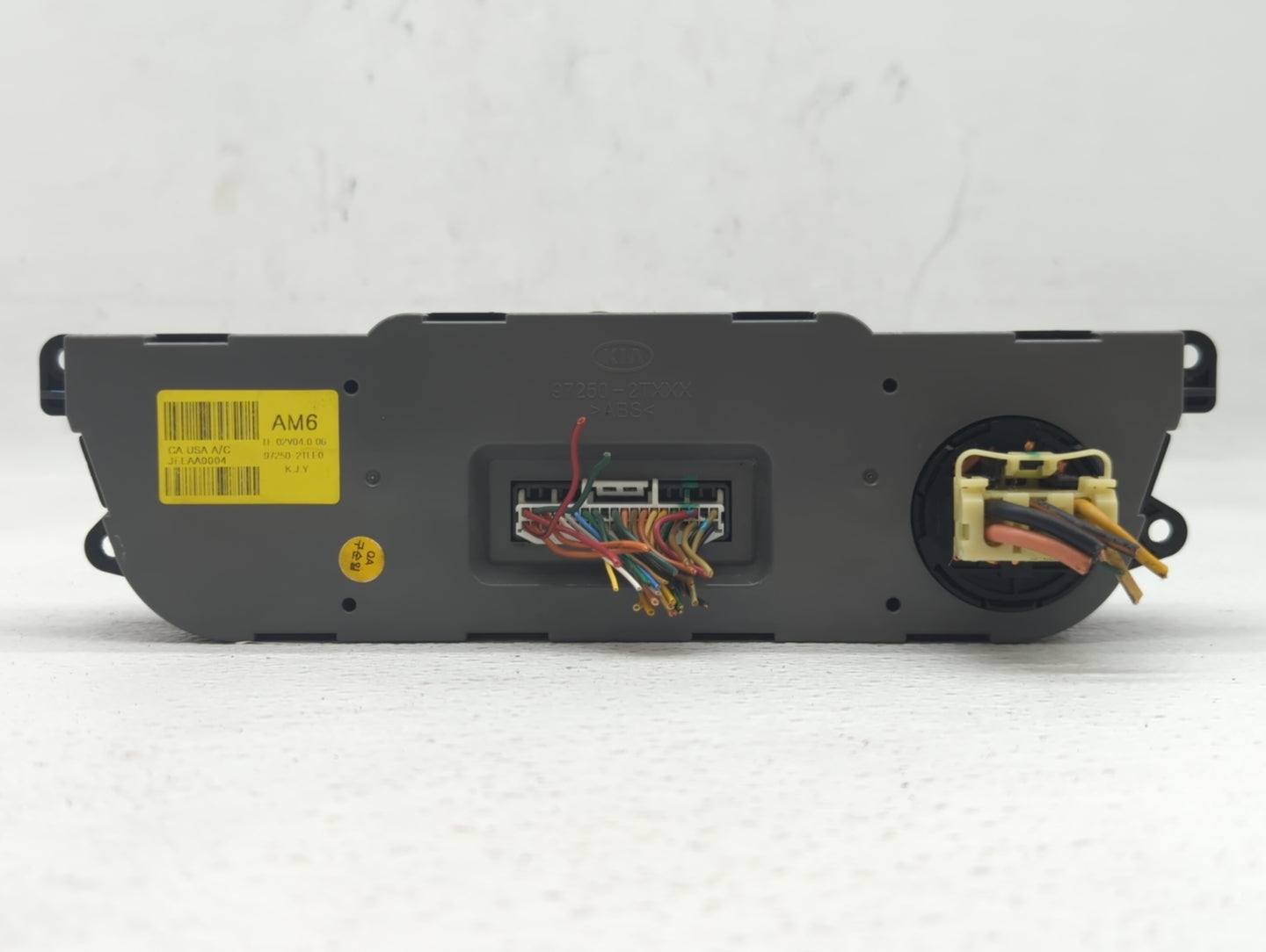 2014-2015 Kia Optima Climate Control Module Temperature AC/Heater Replacement P/N:97250-4UBG0 97250-2TXXX Fits Fits 2014 201