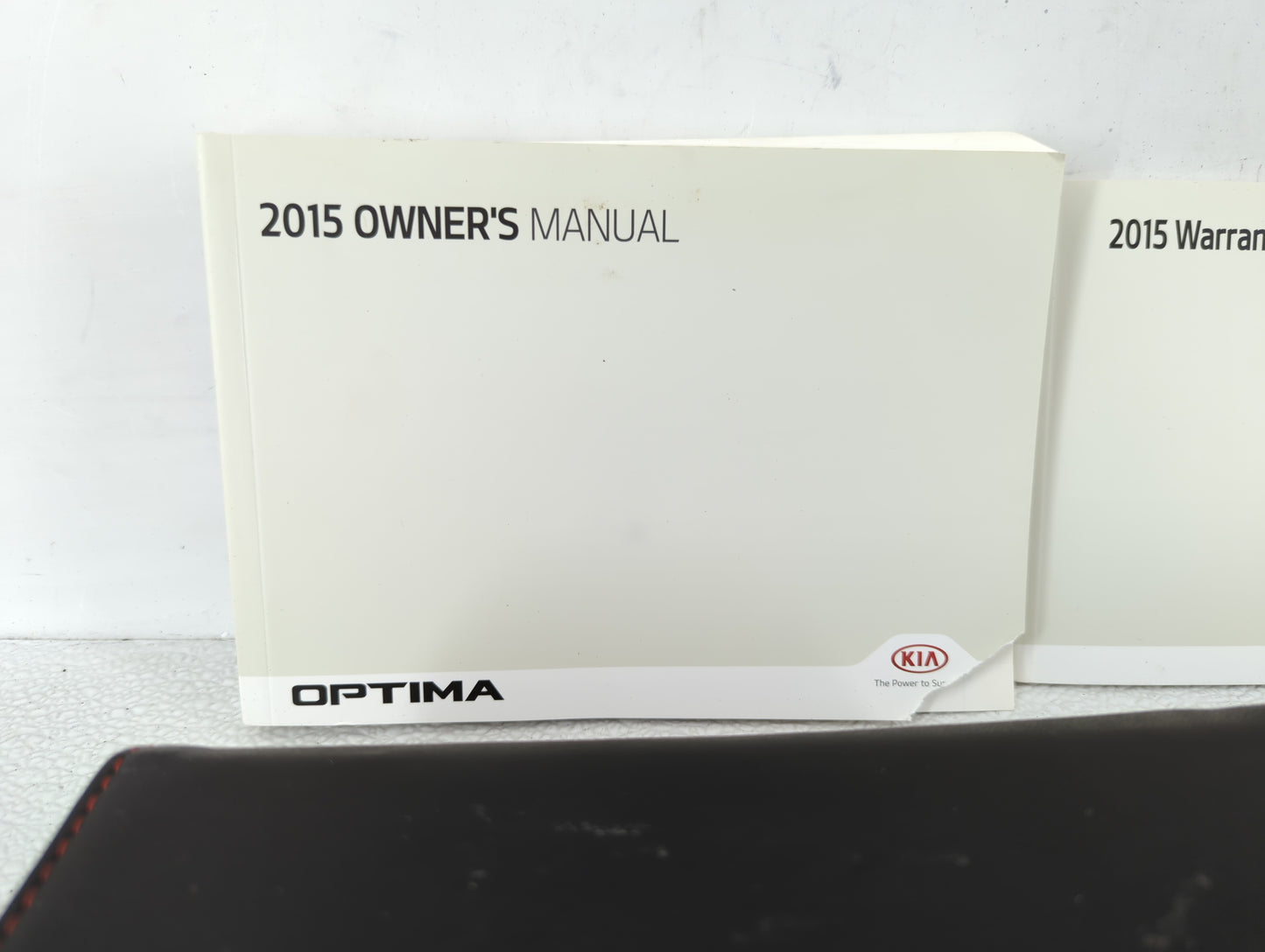 2015 Kia Optima Owners Manual Book Guide OEM Used Auto Parts - Oemusedautoparts1.com