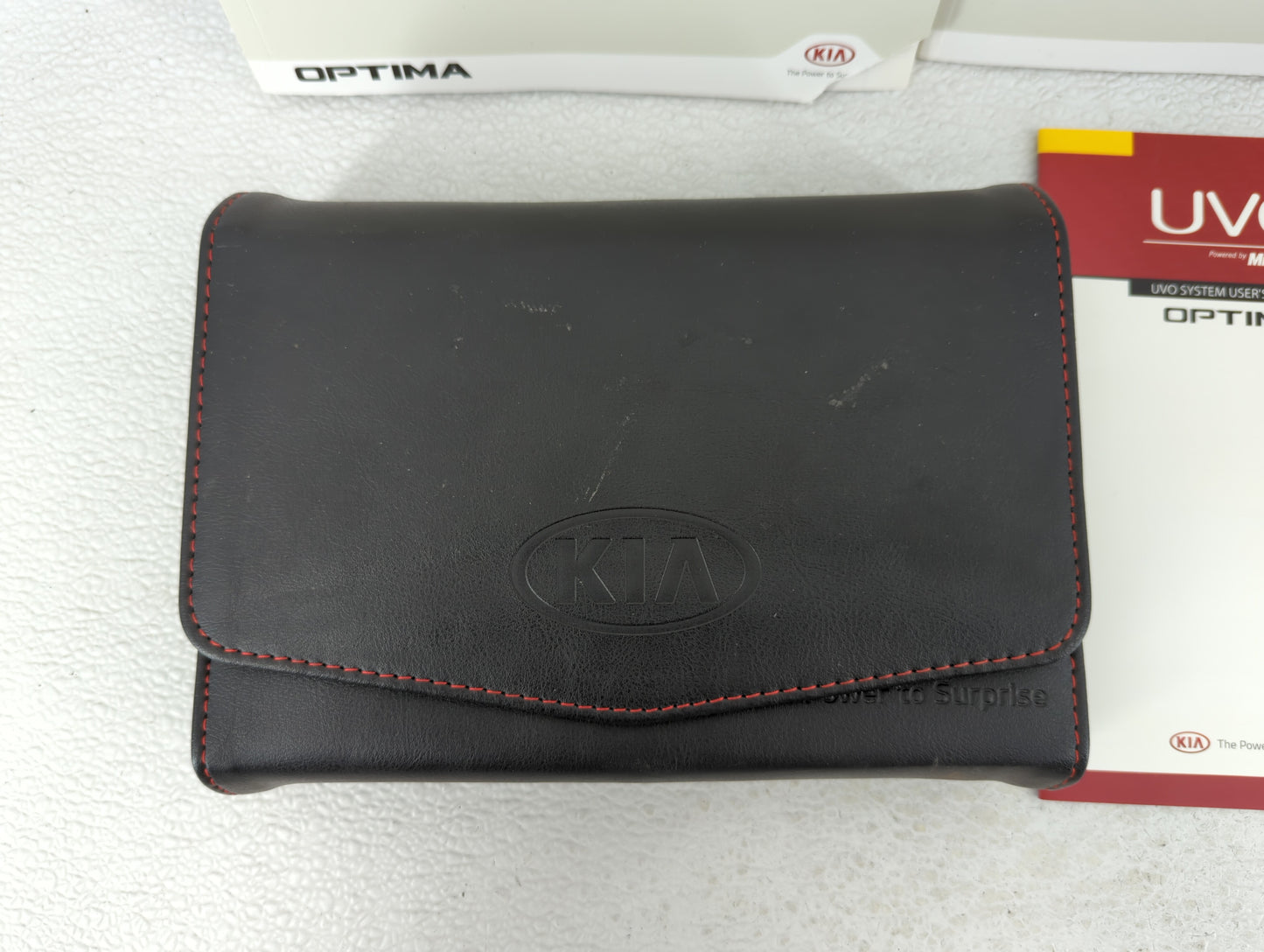 2015 Kia Optima Owners Manual Book Guide OEM Used Auto Parts - Oemusedautoparts1.com