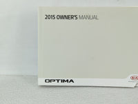 2015 Kia Optima Owners Manual Book Guide OEM Used Auto Parts - Oemusedautoparts1.com