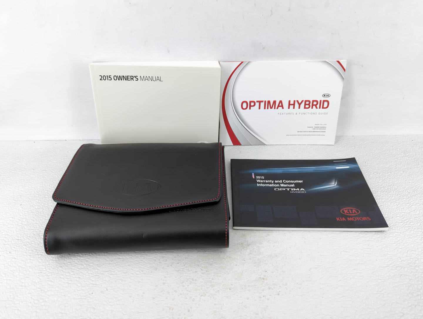 2015 Kia Optima Owners Manual Book Guide OEM Used Auto Parts - Oemusedautoparts1.com