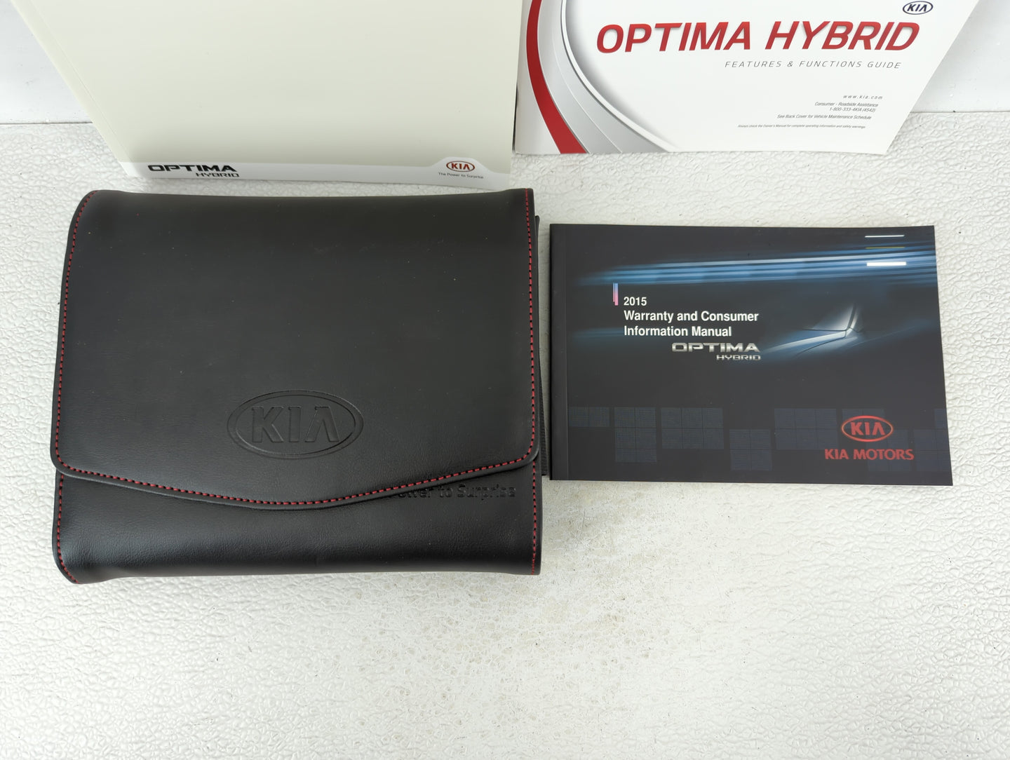 2015 Kia Optima Owners Manual Book Guide OEM Used Auto Parts - Oemusedautoparts1.com