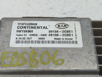 2014-2015 Kia Optima PCM Engine Control Computer ECU ECM PCU OEM P/N:39108-2GBE0 39138-2GBE0, 39138-2GBE1 Fits Fits 2014 201