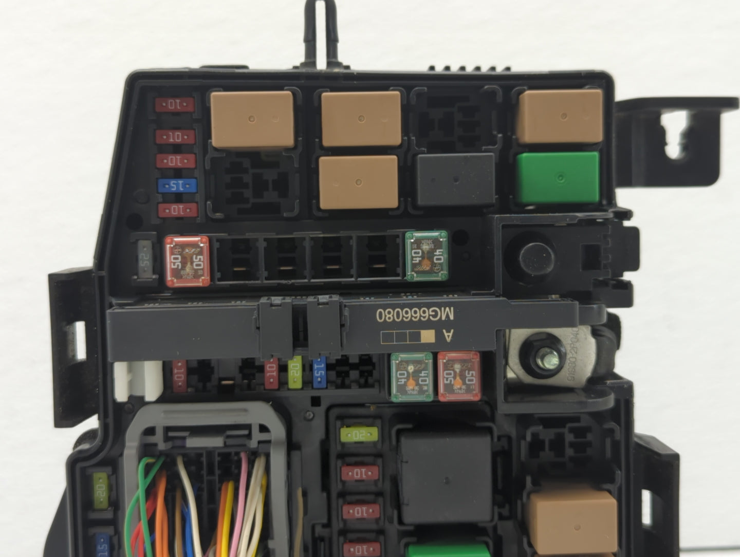 2014-2015 Kia Optima Fusebox Fuse Box Panel Relay Module P/N:91250-4C700 91259-2T010, 91955-2T730 Fits Fits 2014 2015 OEM Us