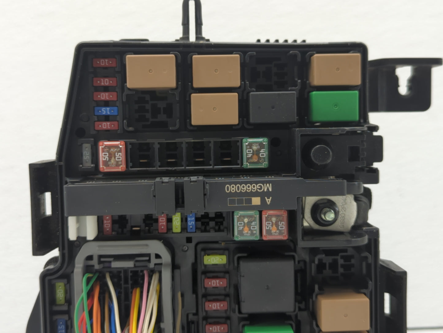 2014-2015 Kia Optima Fusebox Fuse Box Panel Relay Module P/N:91250-4C700 91259-2T010, 91955-2T730 Fits Fits 2014 2015 OEM Us