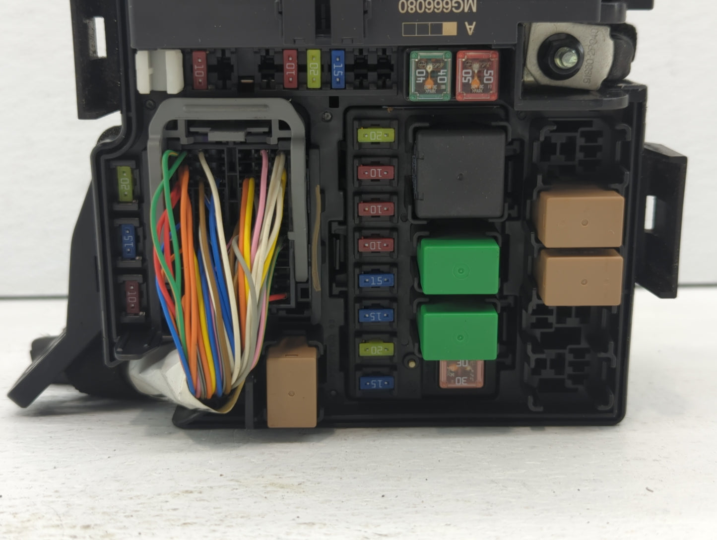 2014-2015 Kia Optima Fusebox Fuse Box Panel Relay Module P/N:91250-4C700 91259-2T010, 91955-2T730 Fits Fits 2014 2015 OEM Us