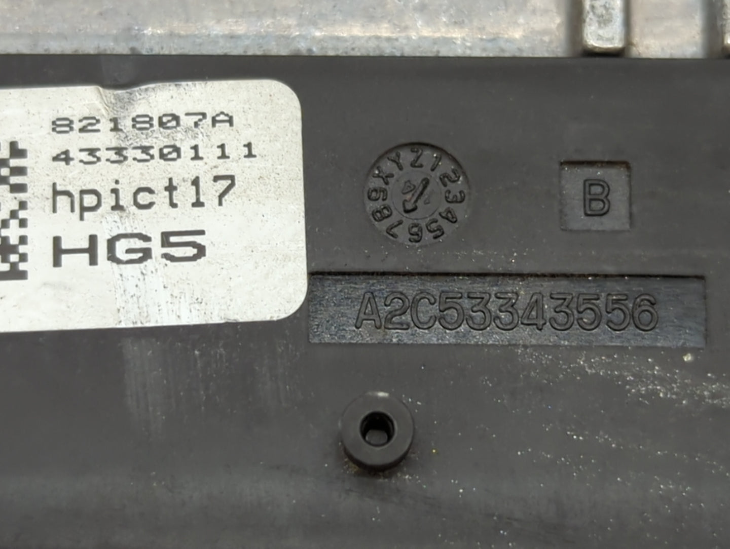 2015 Kia Optima PCM Engine Control Computer ECU ECM PCU OEM P/N:39108-2GBJ1 39138-2GBJ1 Fits OEM Used Auto Parts - Oemusedau