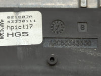 2015 Kia Optima PCM Engine Control Computer ECU ECM PCU OEM P/N:39108-2GBJ1 39138-2GBJ1 Fits OEM Used Auto Parts - Oemusedau