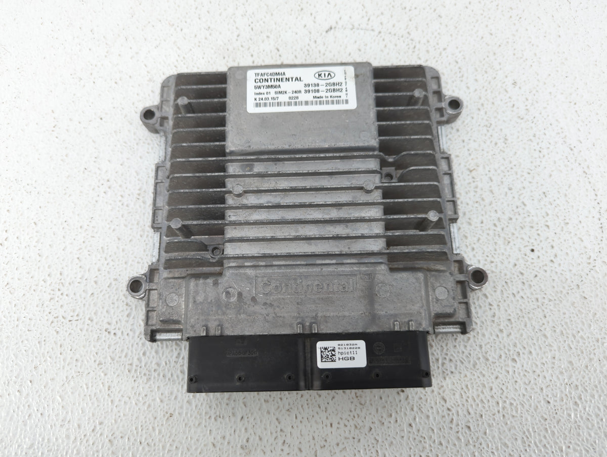 2014-2015 Kia Optima PCM Engine Control Computer ECU ECM PCU OEM P/N:39108-2GBH2 39138-2GBH2, 39108-2GBE0 Fits 2014 2015 OEM